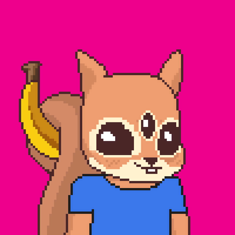 Pixel Squirrels #679